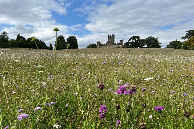Downton Abbey & Highclere Castle Tour from London, with Oxford - A long coach day, handled by a busy schedule