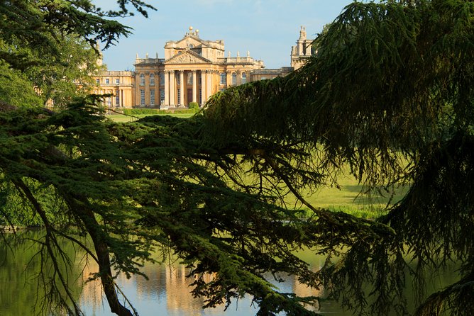 Downton Abbey sites, Cotswolds and Blenheim Palace from London - Blenheim Palace changes the mood completely
