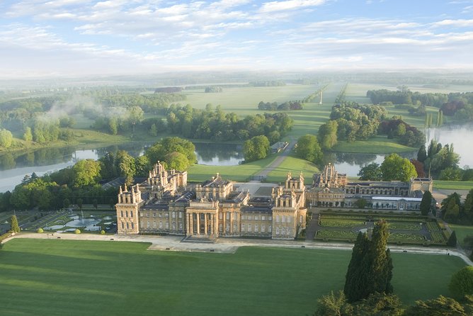 Downton Abbey sites, Cotswolds and Blenheim Palace from London - Transport, walking, and the pace of the day
