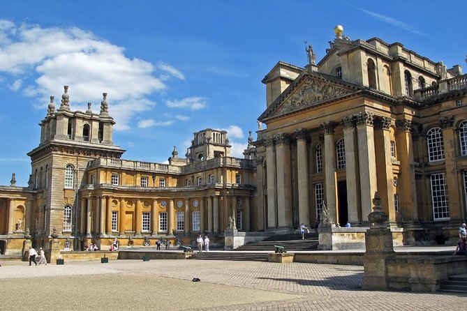 Downton Abbey sites, Cotswolds and Blenheim Palace from London - Cogges Manor Farm brings the show down to earth