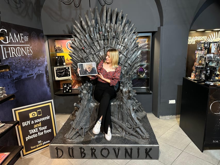 Dubrovnik: 2h Private Game of Thrones Walking Tour - What the $200 private rate really buys you