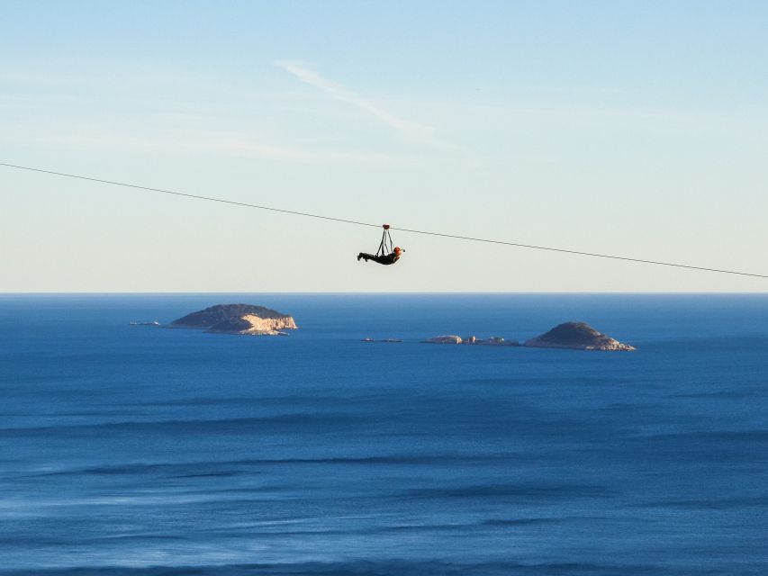 Dubrovnik: 900 Metre Superman Ziplining Adventure - A careful briefing before the first flight
