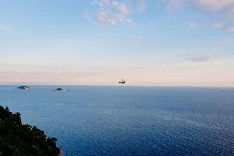 Dubrovnik: 900 Metre Superman Ziplining Adventure - The walk back to Dubrovnik Old Town