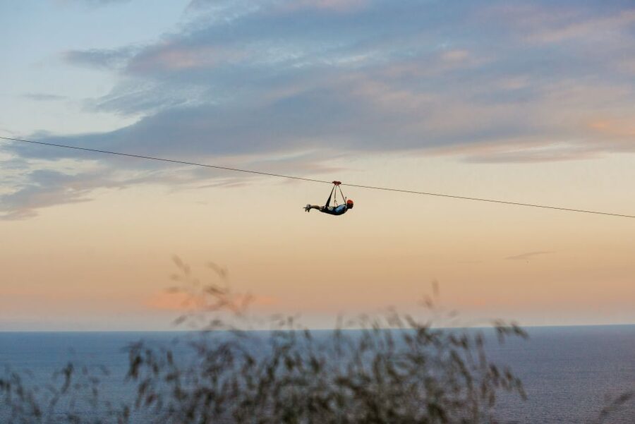 Dubrovnik: 900 Metre Superman Ziplining Adventure - From Dubac to the launch platform