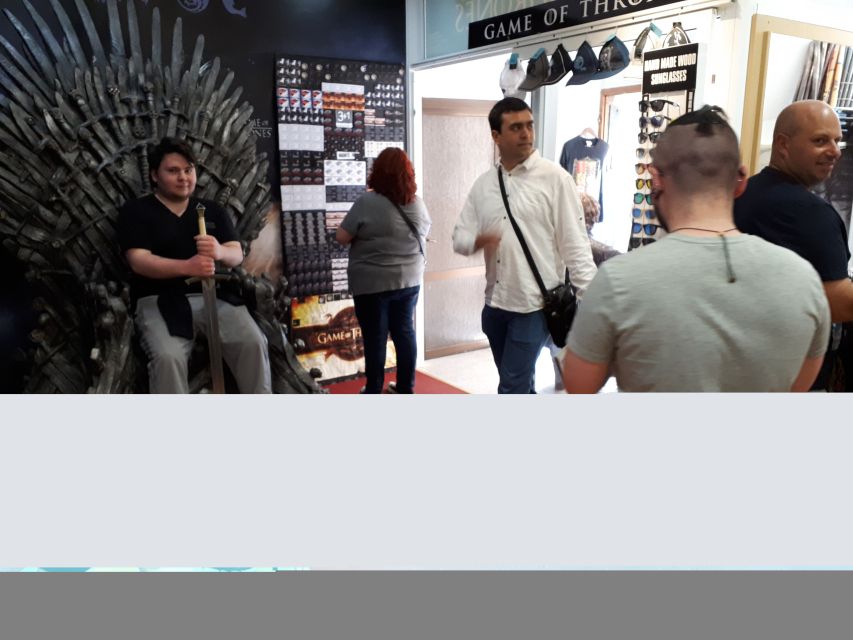 Dubrovnik: Best Game of Thrones Insider Tour - Starting beneath the Targaryen umbrella
