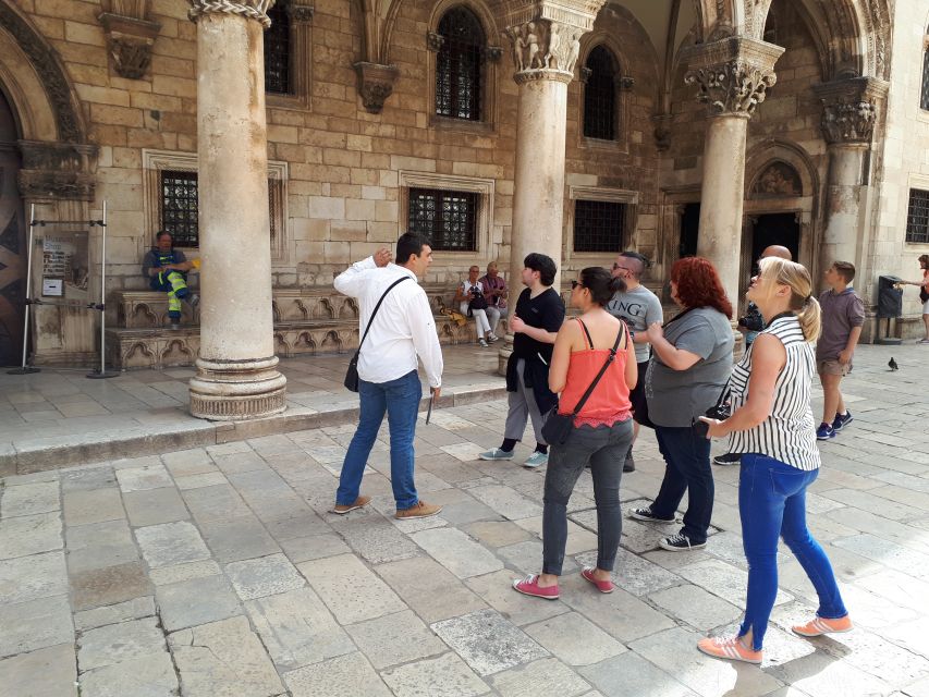 Dubrovnik: Best Game of Thrones Insider Tour - Climbing to the Red Keep at Lovrijenac Fort