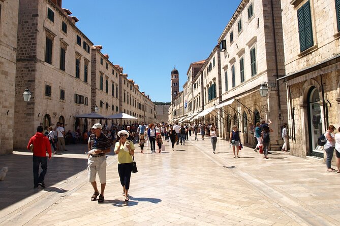 Dubrovnik: Epic Game of Thrones Tour + Lokrum Island Option - Pile Gate and the first Old Town scenes