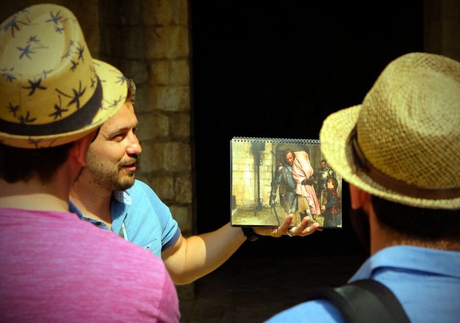 Dubrovnik: Epic Game of Thrones Tour + Lokrum & Saver Option - Pile Gate, Stradun, and the heart of the Old Town