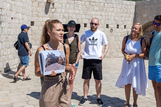 Dubrovnik Game of Thrones and City Walls 3-Hour Private Tour - The Walk of Shame and Gundulic Square