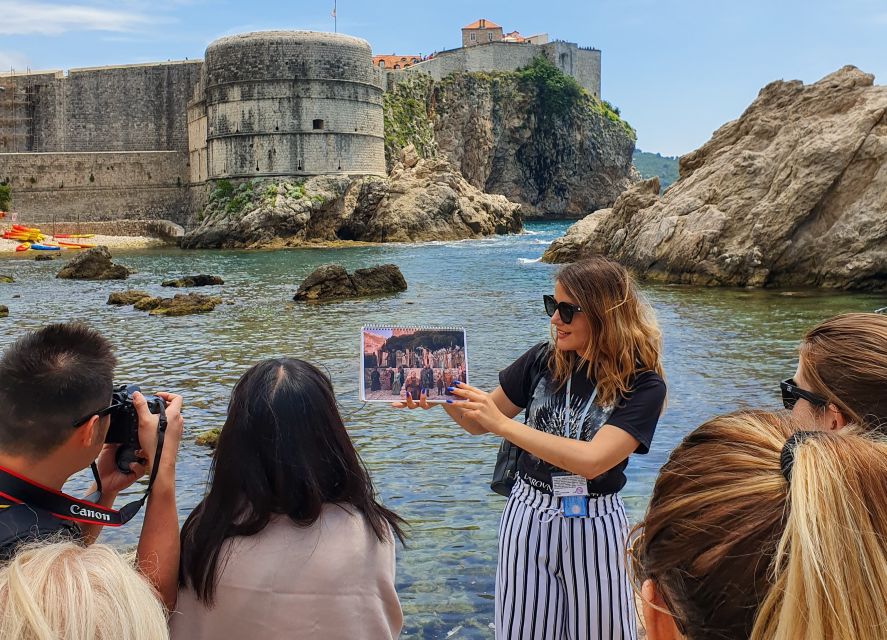 Dubrovnik: Game of Thrones And Iron Throne Walking Tour - Rector’s Palace and the Walk of Shame