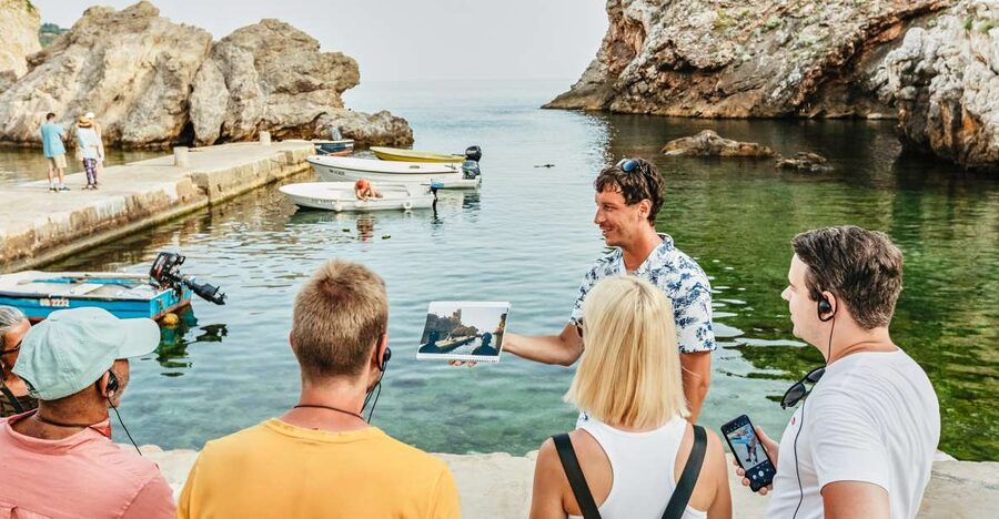 Dubrovnik: Game of Thrones and Lokrum Island Walking Tour - Starting at Fort St. Lawrence, Dubrovnik’s stone sentry