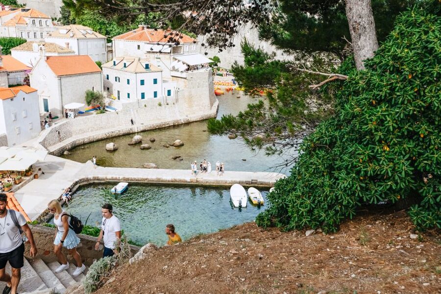Dubrovnik: Game of Thrones and Lokrum Island Walking Tour - Taking the boat to Lokrum Island