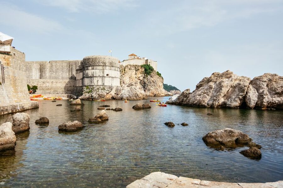 Dubrovnik: Game of Thrones and Lokrum Island Walking Tour - Through the old town and the famous Walk of Shame