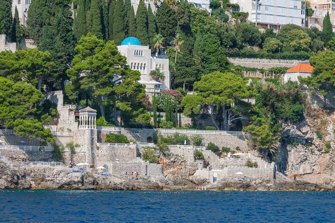 Dubrovnik Game of Thrones Boat Tour - The Iron Throne photo stop
