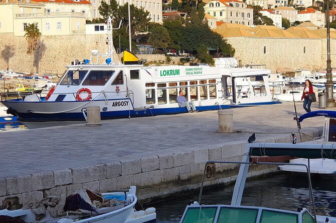 Dubrovnik Game of Thrones Boat Tour - The 15-minute boat ride to Lokrum
