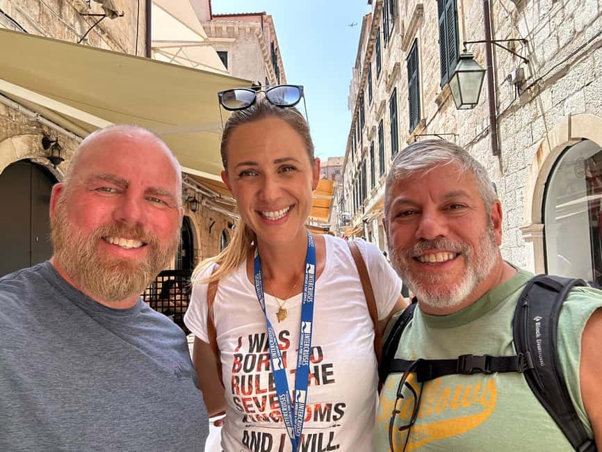 Dubrovnik: Game of Thrones & City Walls Walking Tour - Stradun, the city’s main stage