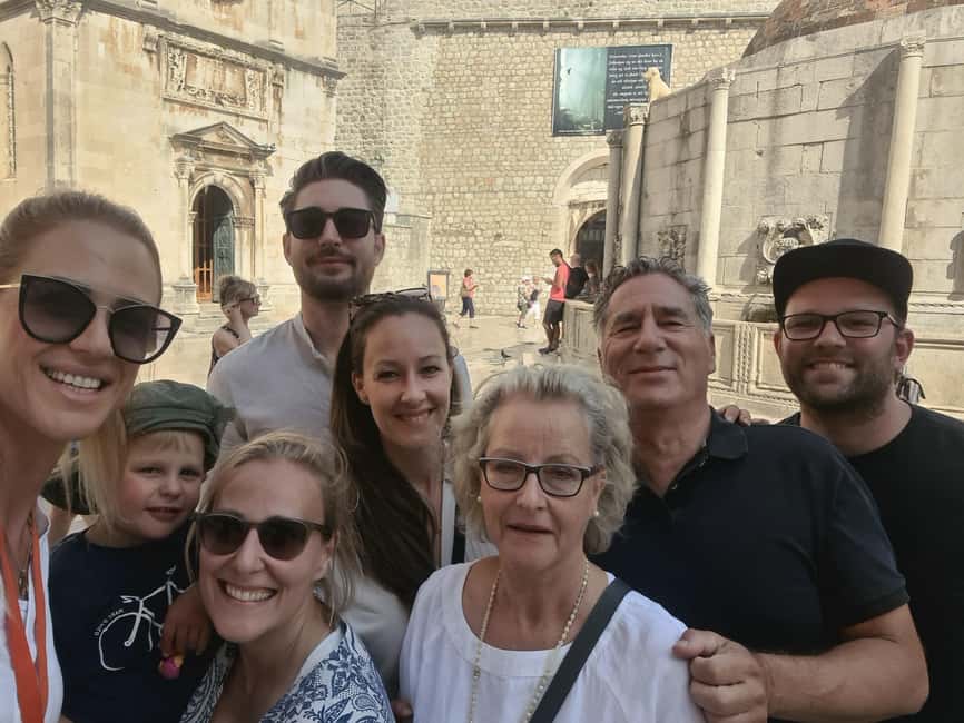 Dubrovnik: Game of Thrones & City Walls Walking Tour - Rector’s Palace and the city behind the fiction