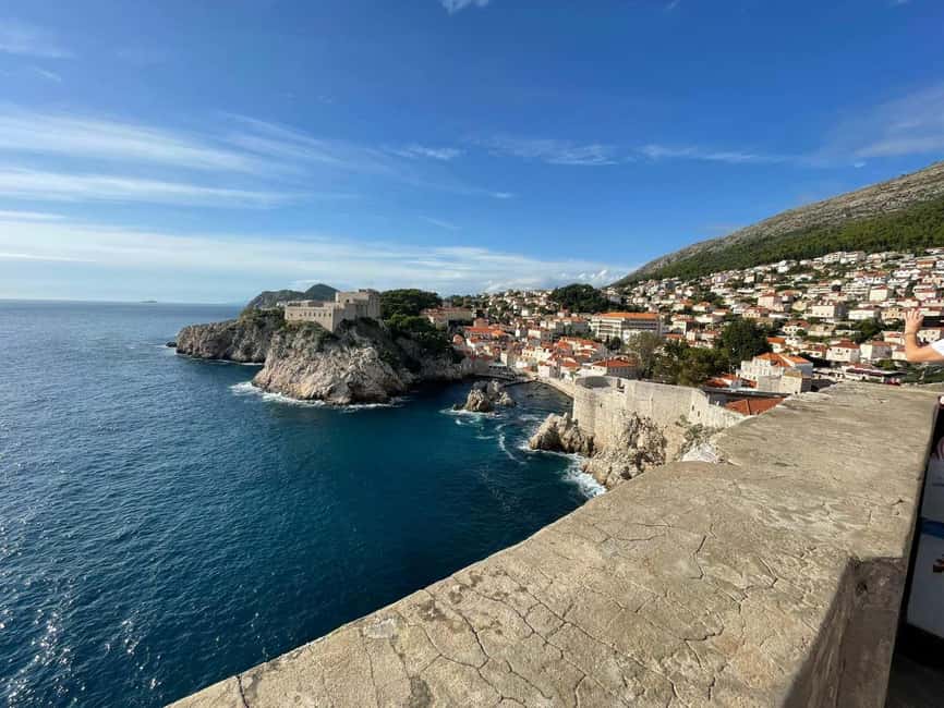 Dubrovnik: Game of Thrones & City Walls Walking Tour - Walking the walls for 80 minutes