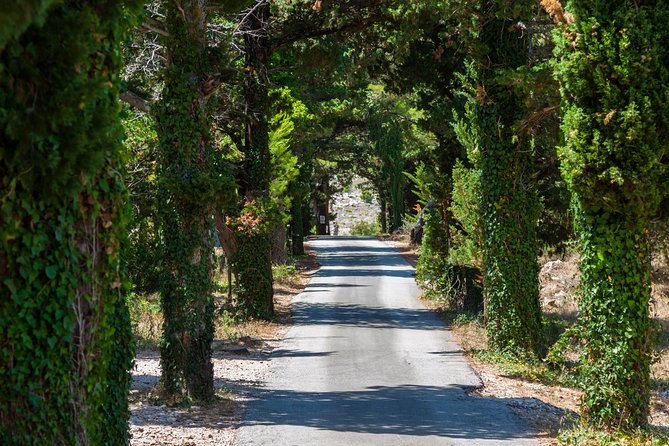 Dubrovnik Game of Thrones Driving Tour - Mount Srđ and the road above Dubrovnik