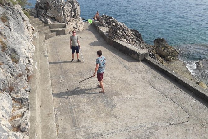 Dubrovnik Game of Thrones Driving Tour - St Jacobs Beach and the Belvedere setting