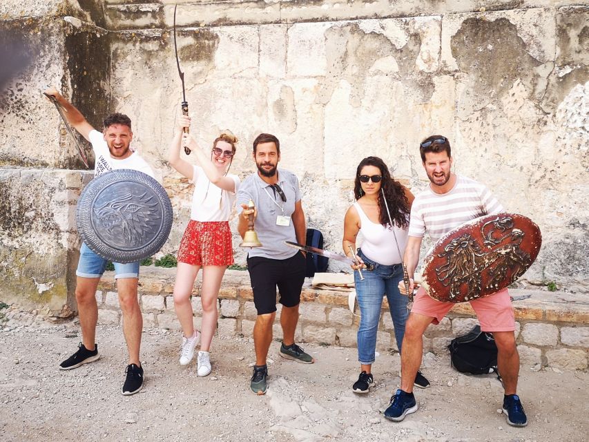 Dubrovnik: Game of Thrones Extended Tour - Starting at Pile Gate and climbing to the Red Fort