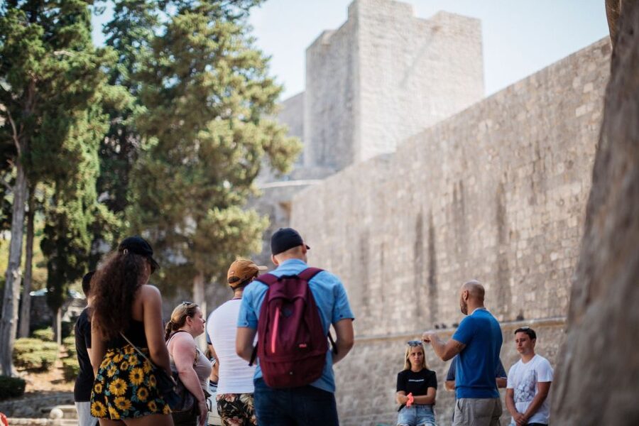Dubrovnik: Game of Thrones & History Tour - Pile Park and the route beyond the walls