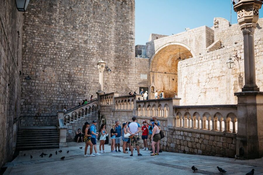 Dubrovnik: Game of Thrones & History Tour - West Harbour and the Blackwater Bay setting