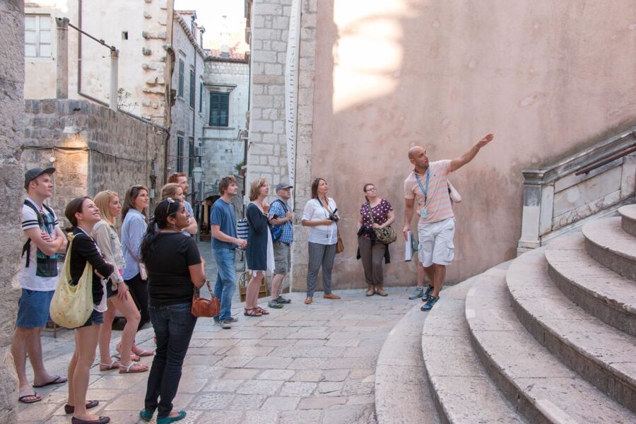 Dubrovnik: Game of Thrones & History Tour - The Jesuit Stairs and the Walk of Shame