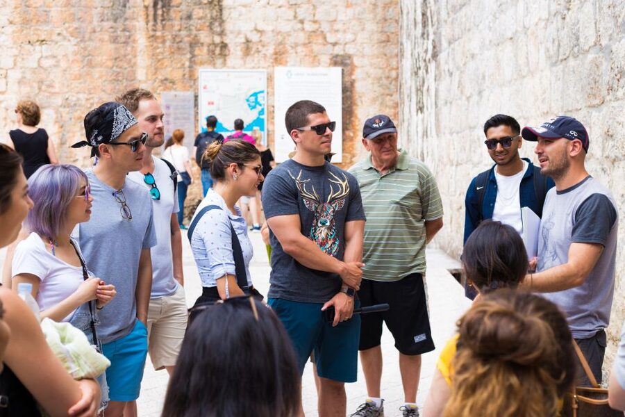 Dubrovnik: Game of Thrones & History Tour - Starting at the Large Onofrio’s Fountain