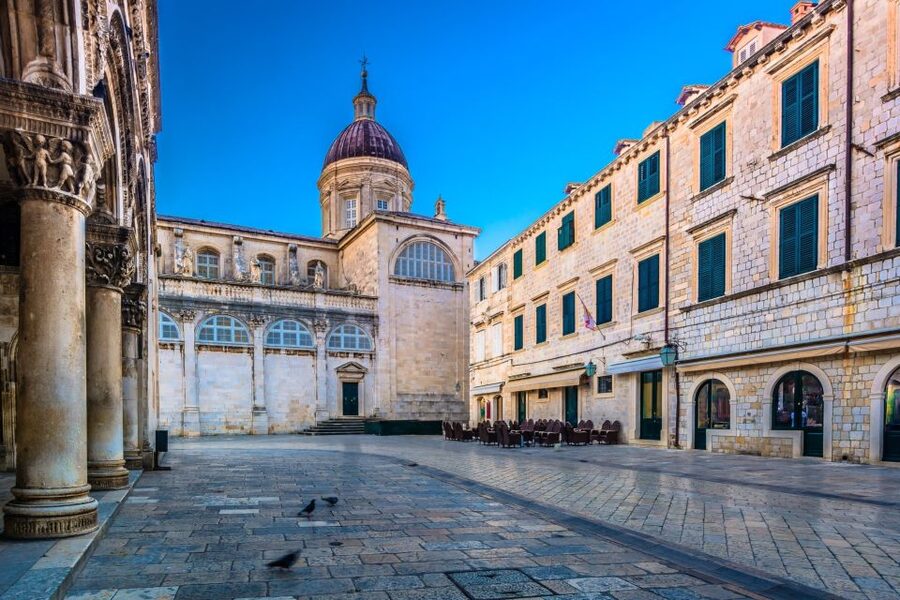 Dubrovnik: Game of Thrones Locations Private Tour - Entering Lovrijenac Fortress
