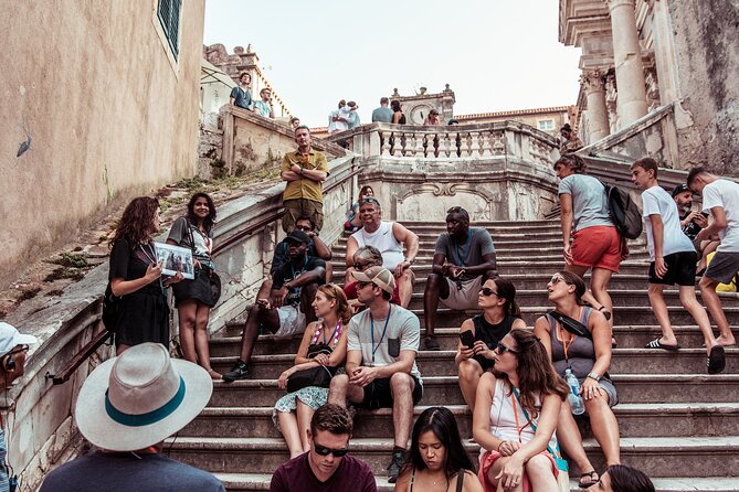 Dubrovnik: Game of Thrones & Lokrum island Tour - Lovrjenac Fortress is the morning’s main climb