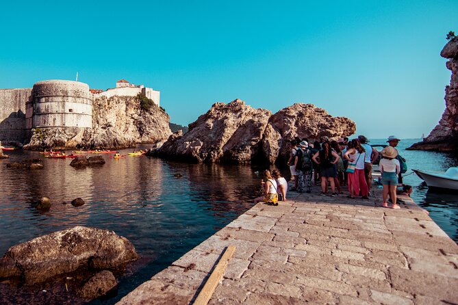 Dubrovnik: Game of Thrones & Lokrum island Tour - Pile Gate sets the scene for King’s Landing