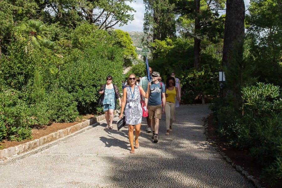 Dubrovnik: Game of Thrones&Lokrum Island Walking Tour - Staying on Lokrum after the tour