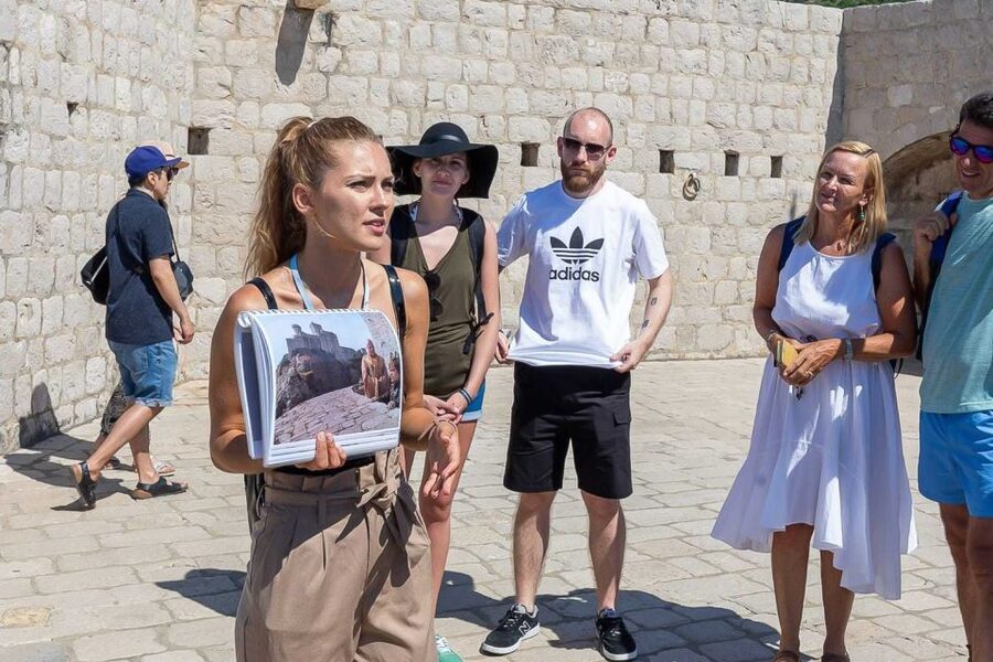 Dubrovnik: Game of Thrones&Lokrum Island Walking Tour - Pile Gate and the Old Town scenes