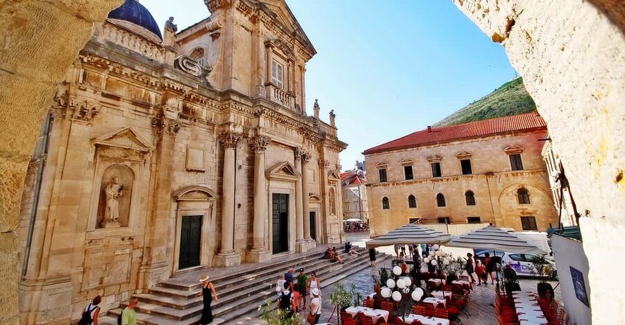Dubrovnik: Game of Thrones Tour & Optional Lokrum Island - Through Pile Gate and along Stradun