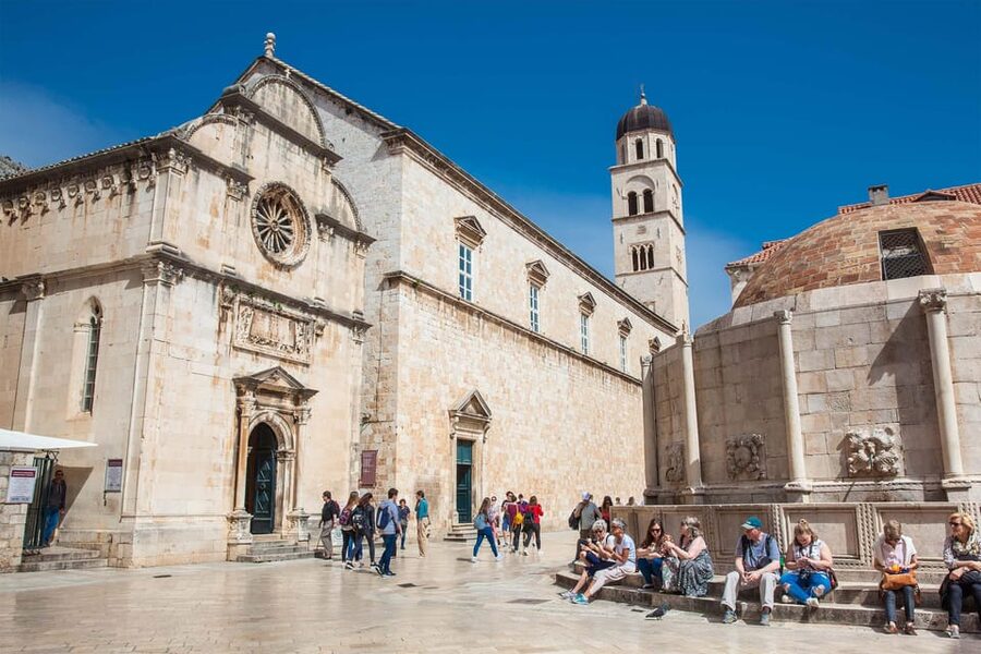 Dubrovnik: Game of Thrones Tour & Optional Lokrum Island - Old Port and the optional ferry to Lokrum