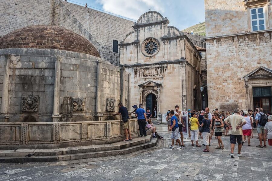 Dubrovnik: Game of Thrones Tour & Optional Lokrum Island - The Iron Throne photo stop