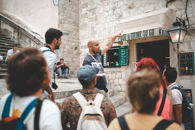 Dubrovnik Game of Thrones Tour & Optional Lokrum Island Visit - Cersei’s staircase at St. Ignatius