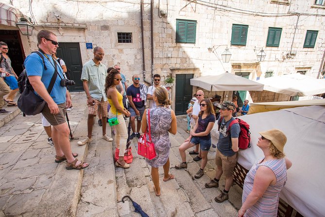 Dubrovnik Game of Thrones Walking Tour: Filming Locations&Stories - Gundulic Square and the Walk of Shame