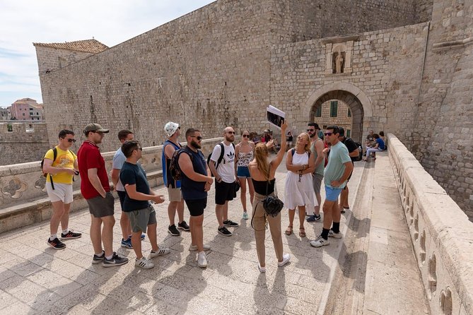 Dubrovnik Game of Thrones Walking Tour: Filming Locations&Stories - The Iron Throne finish on Boškovićeva Street