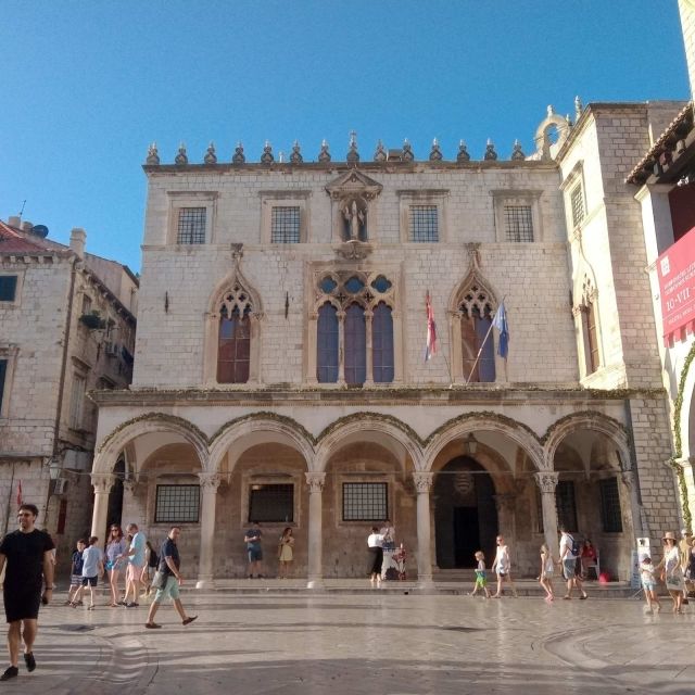 Dubrovnik: Historical Tour with Game of thrones details - Who should book this Dubrovnik walk?