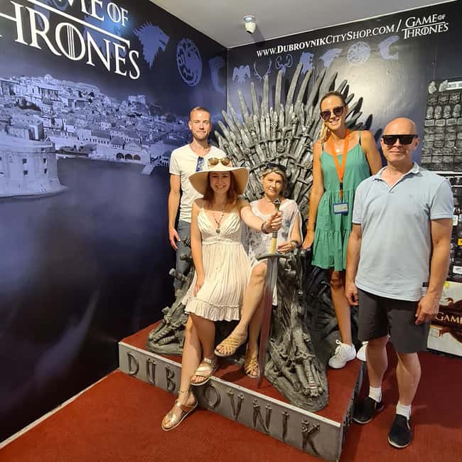 Dubrovnik History and Game of Thrones Locations Tour - Key points at a glance