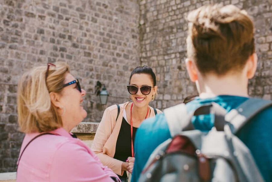 Dubrovnik History and Game of Thrones Locations Tour - Meeting at Pile Square and Amerling Fountain