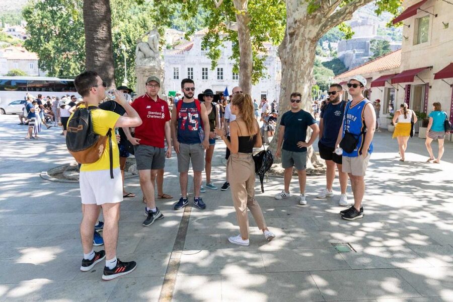 Dubrovnik: History and Game of Thrones Walking Tour - Pile Bay and Fort Lawrence make a strong opening