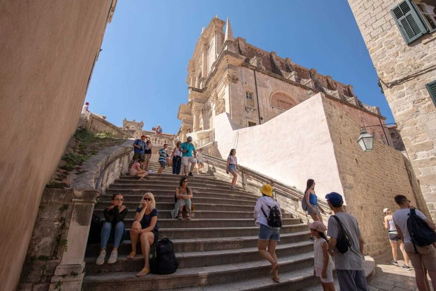 Dubrovnik: History and Game of Thrones Walking Tour - The Walk of Shame steps are the tour’s big television moment