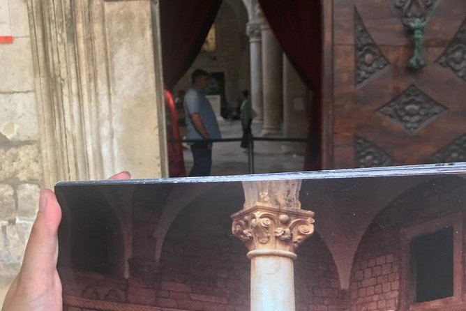 Dubrovnik Hot Combo: History walk and Game of Thrones - Start at Amerling Fountain for a fast Dubrovnik orientation