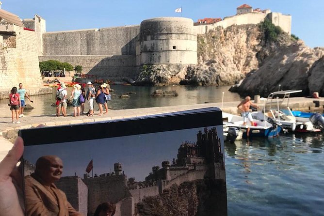Dubrovnik Hot Combo: History walk and Game of Thrones - Game of Thrones clips make the locations easier to read