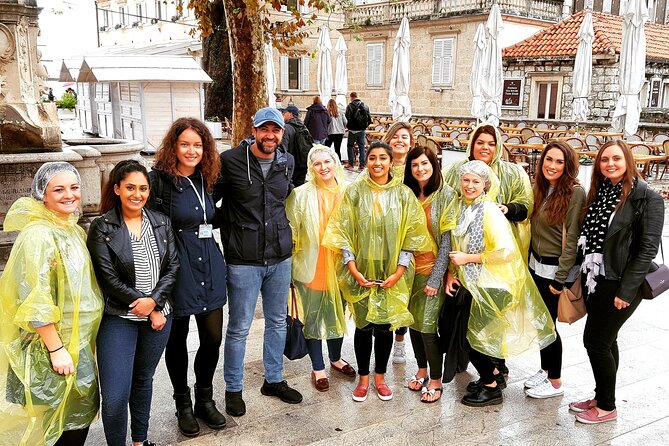 Dubrovnik Hot Combo: History walk and Game of Thrones - The Iron Throne photo and the tour’s lighter side