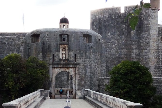 Dubrovnik Hot Combo: History walk and Game of Thrones - Lovrenjac Fortress and the real Blackwater Bay