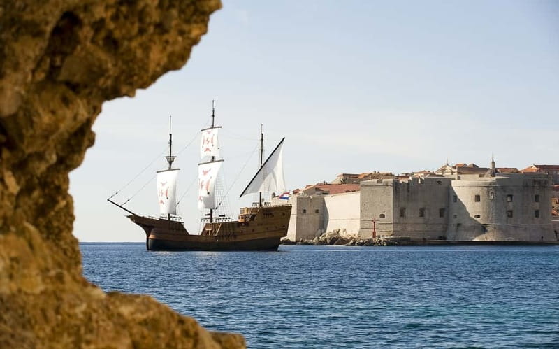 Dubrovnik: Karaka - Game of Thrones Cruise & Walking Tour - Starting at Port Gruž and finding the ship
